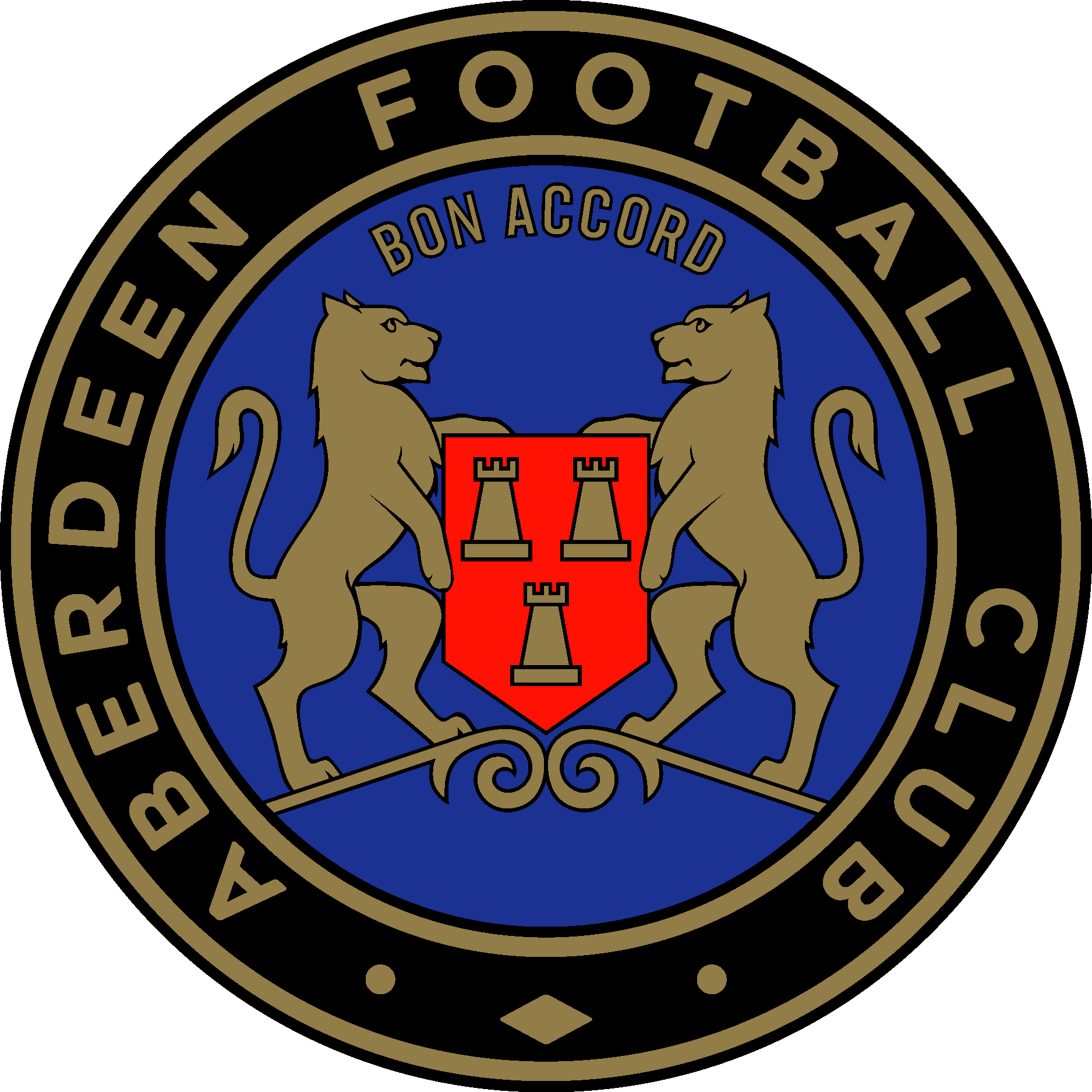 Aberdeen FC (1950's) Logo Vector Logo
